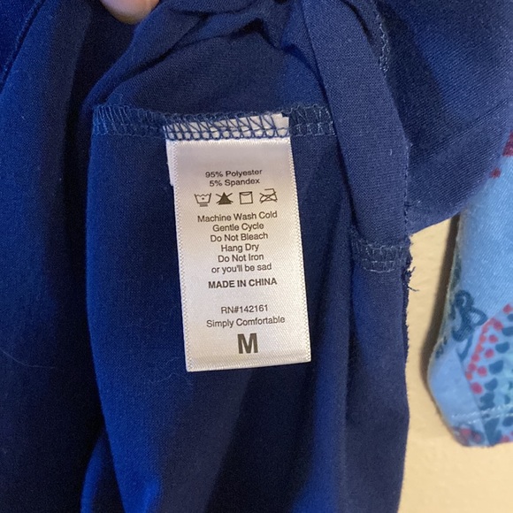 LulaRoe Randy T Size Medium - Picture 6 of 6